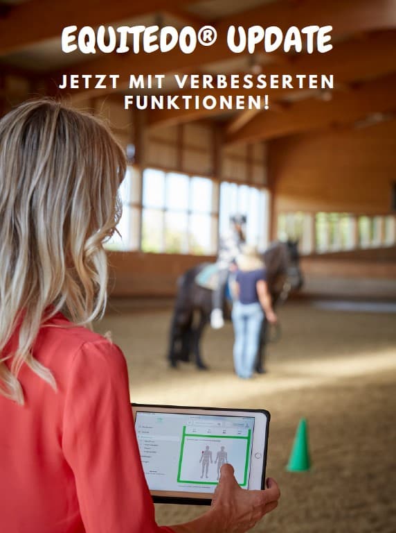 EQUITEDO® Update – Neue Funktionen!
