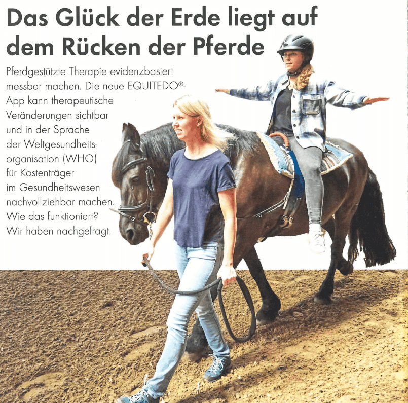 EQUITEDO® im Fachmagazin not