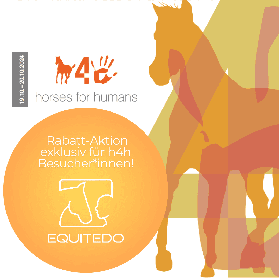 EQUITEDO® Rabatt-Aktion auf der IX. Konferenz horses4humans!