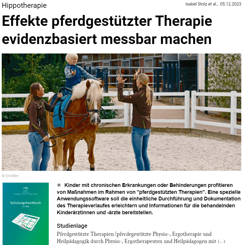 EQUITEDO® in der Kipra