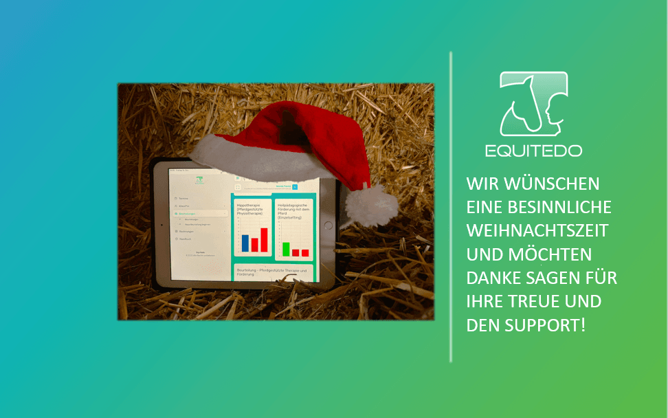 EQUITEDO® wünscht schöne Feiertage!